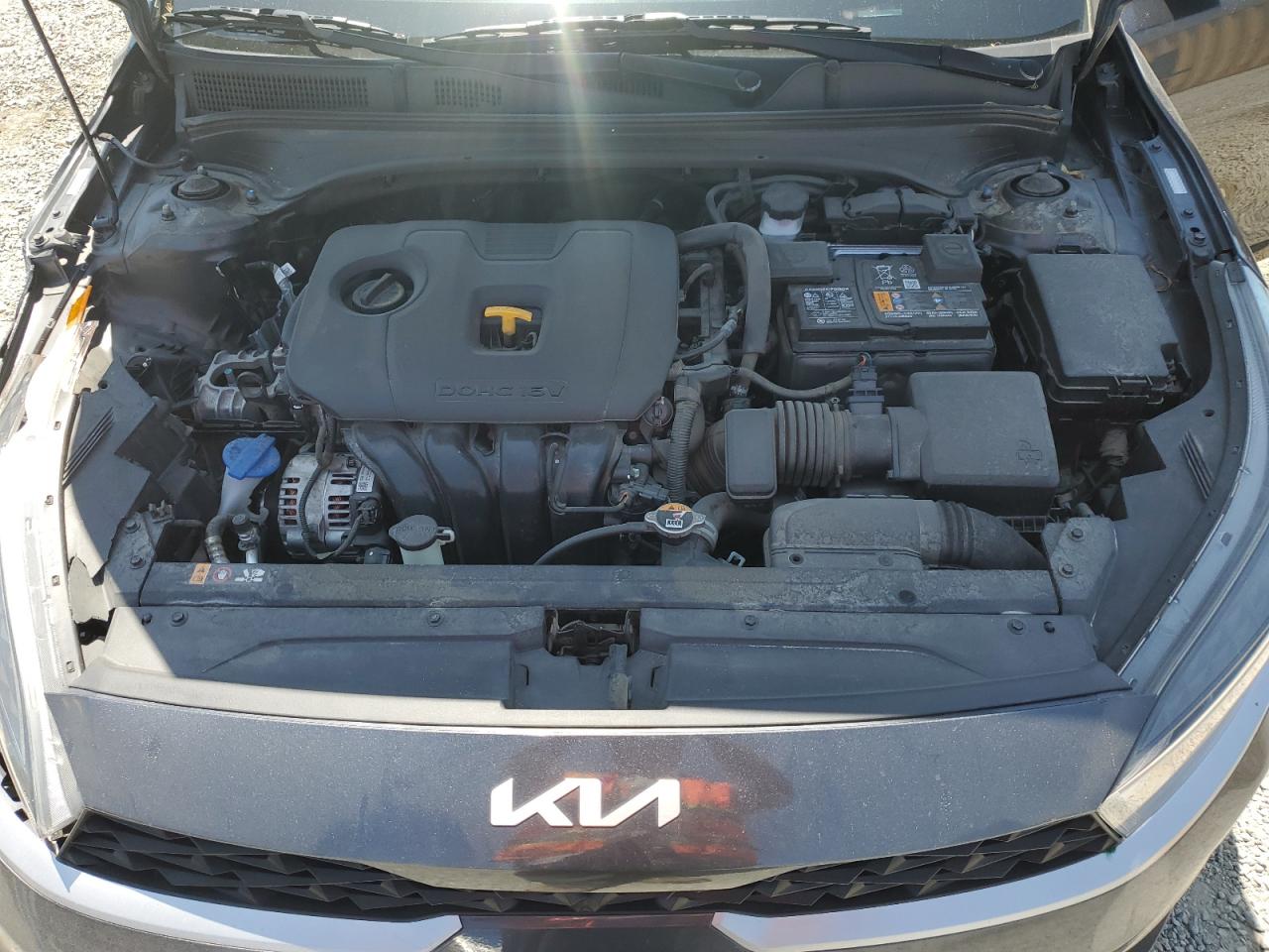 2022 Kia Forte Fe VIN: 3KPF24AD3NE502352 Lot: 62417075