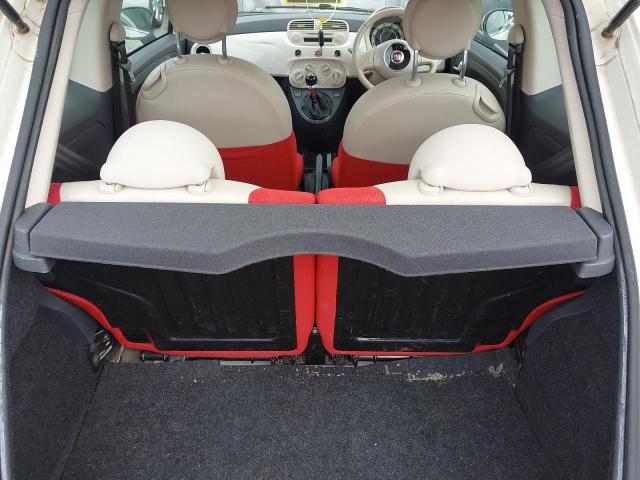 2012 FIAT 500 LOUNGE