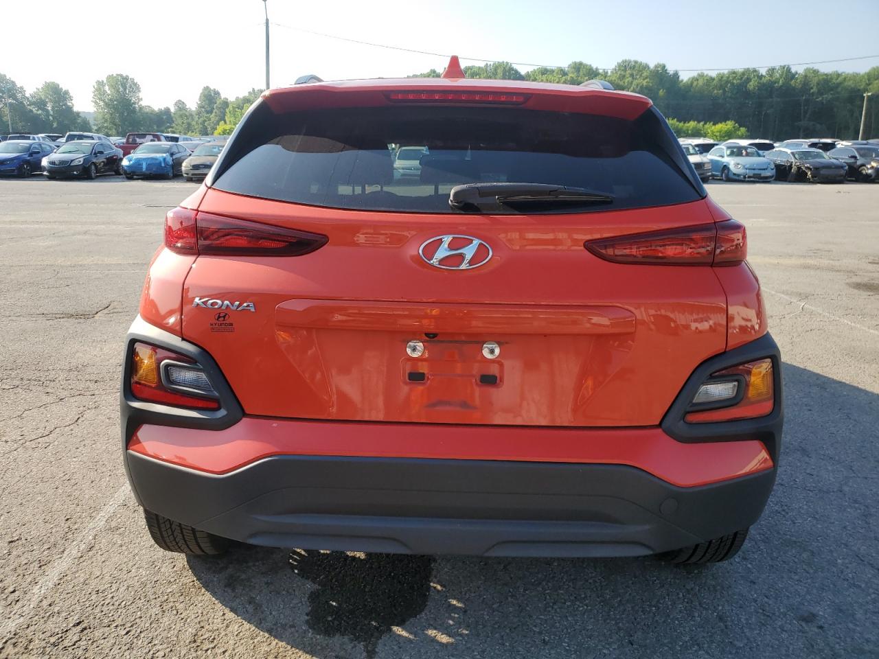 2019 Hyundai Kona Sel VIN: KM8K62AA7KU357869 Lot: 62350505