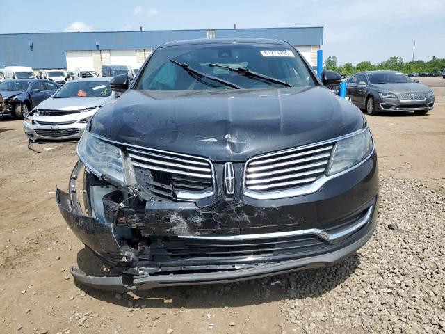  LINCOLN MKX 2017 Czarny