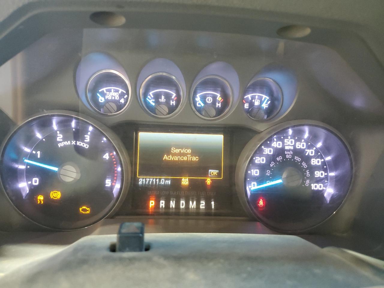 2012 Ford F350 Super Duty VIN: 1FT8W3BT3CEB96968 Lot: 59980965