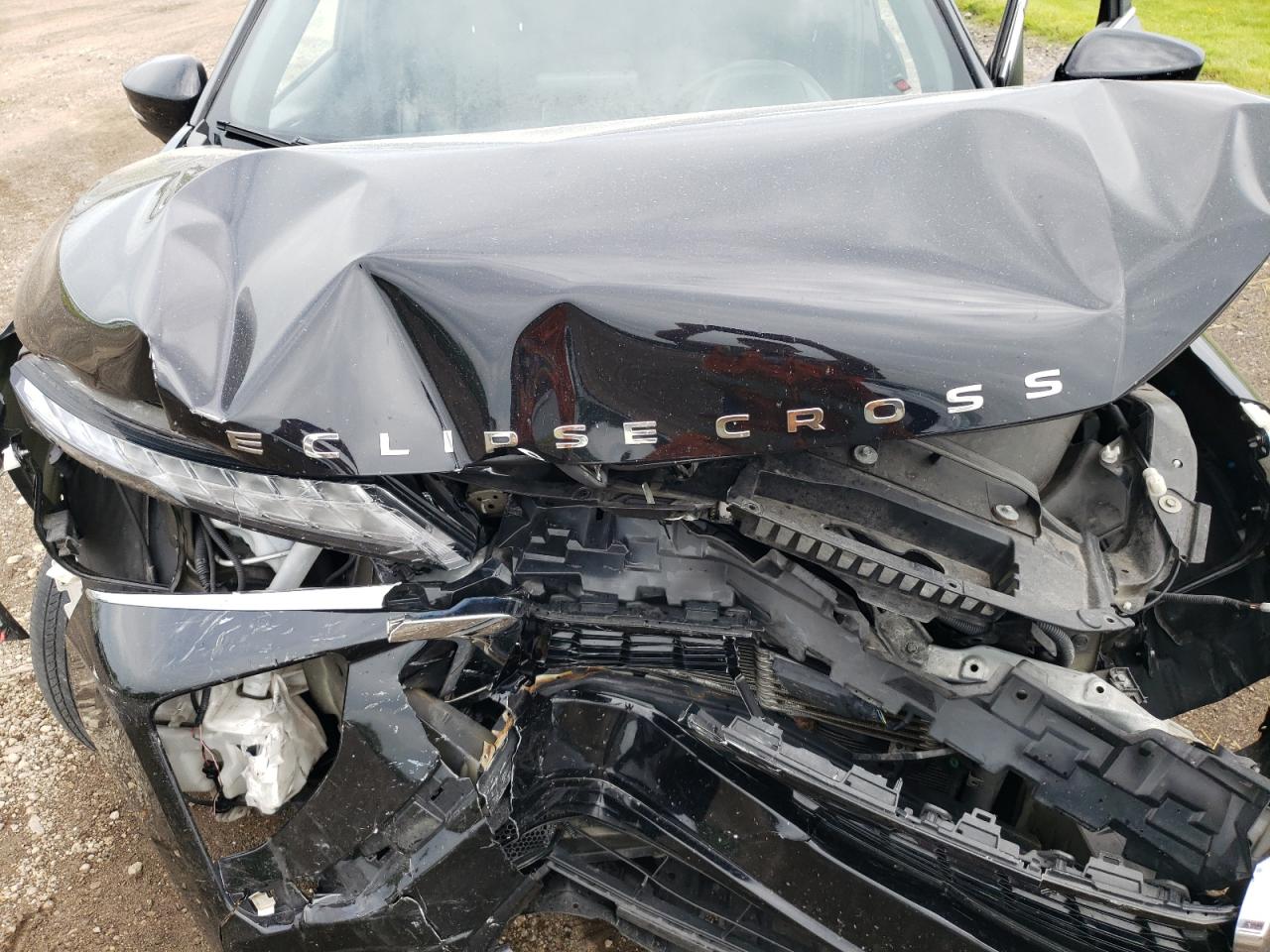 2023 Mitsubishi Eclipse Cross Se VIN: JA4ATWAA3PZ000550 Lot: 61331165