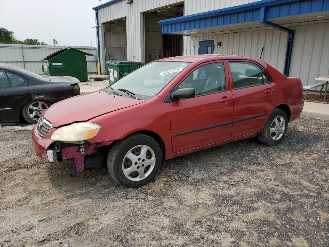 2006 Toyota Corolla Ce for Sale in Mcfarland, WI - Front End