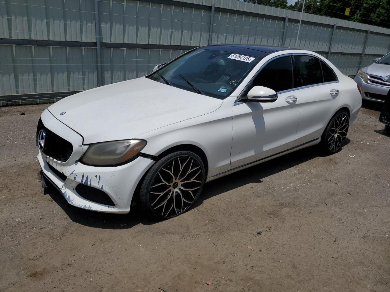 55SWF4KB9GU165747 MERCEDES-BENZ C-CLASS Photo 1