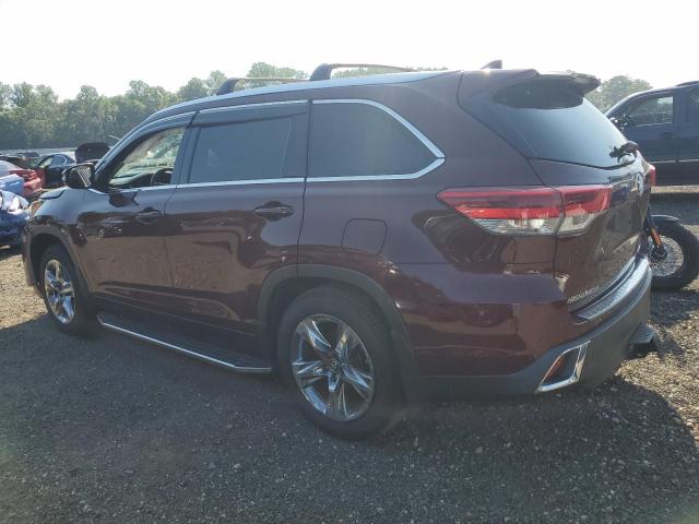  TOYOTA HIGHLANDER 2019 Burgundy