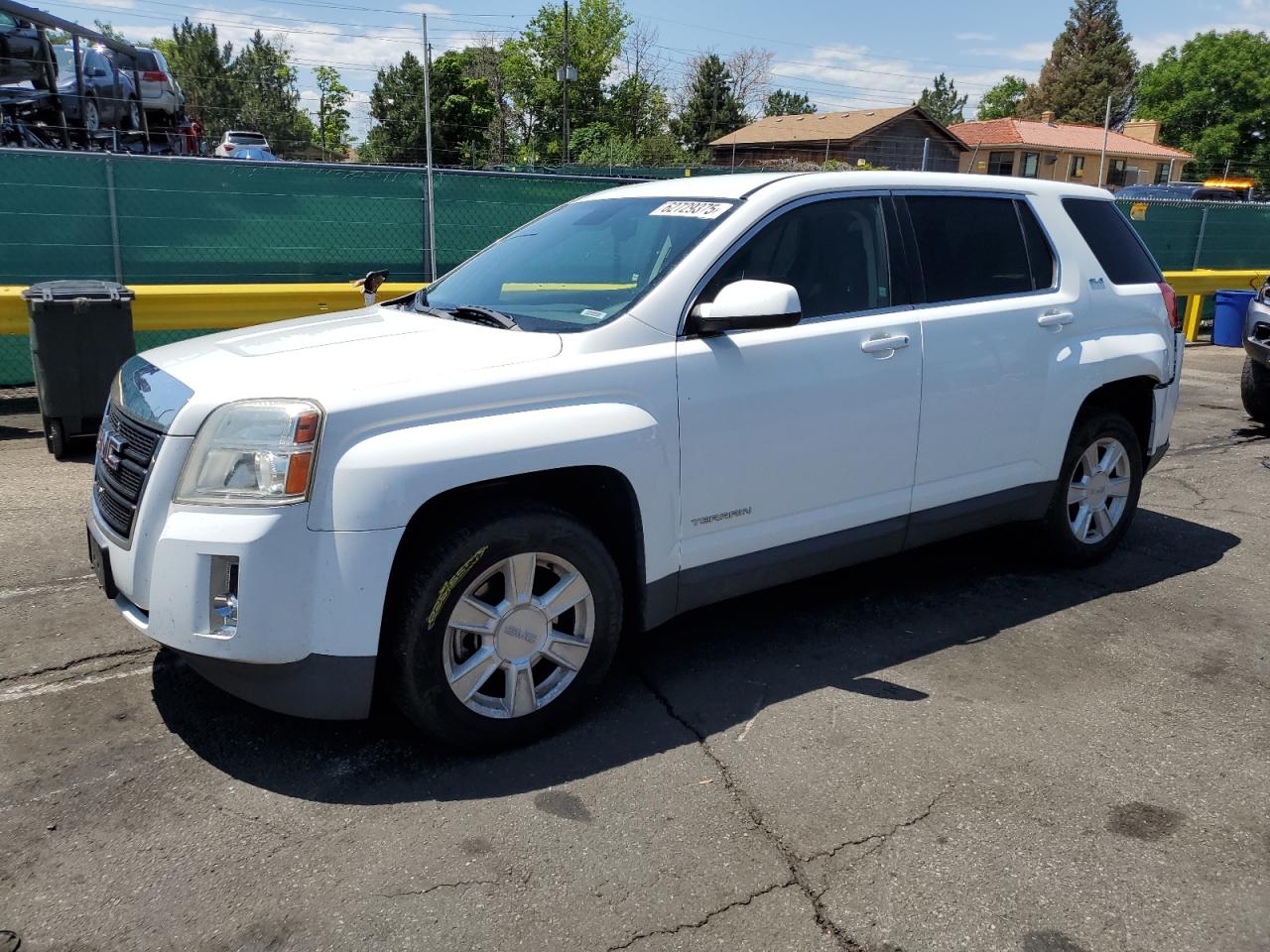 GMC TERRAIN 2013 VIN 2GKFLREK6D6225539