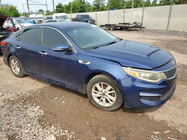  KIA OPTIMA 2018 Blue