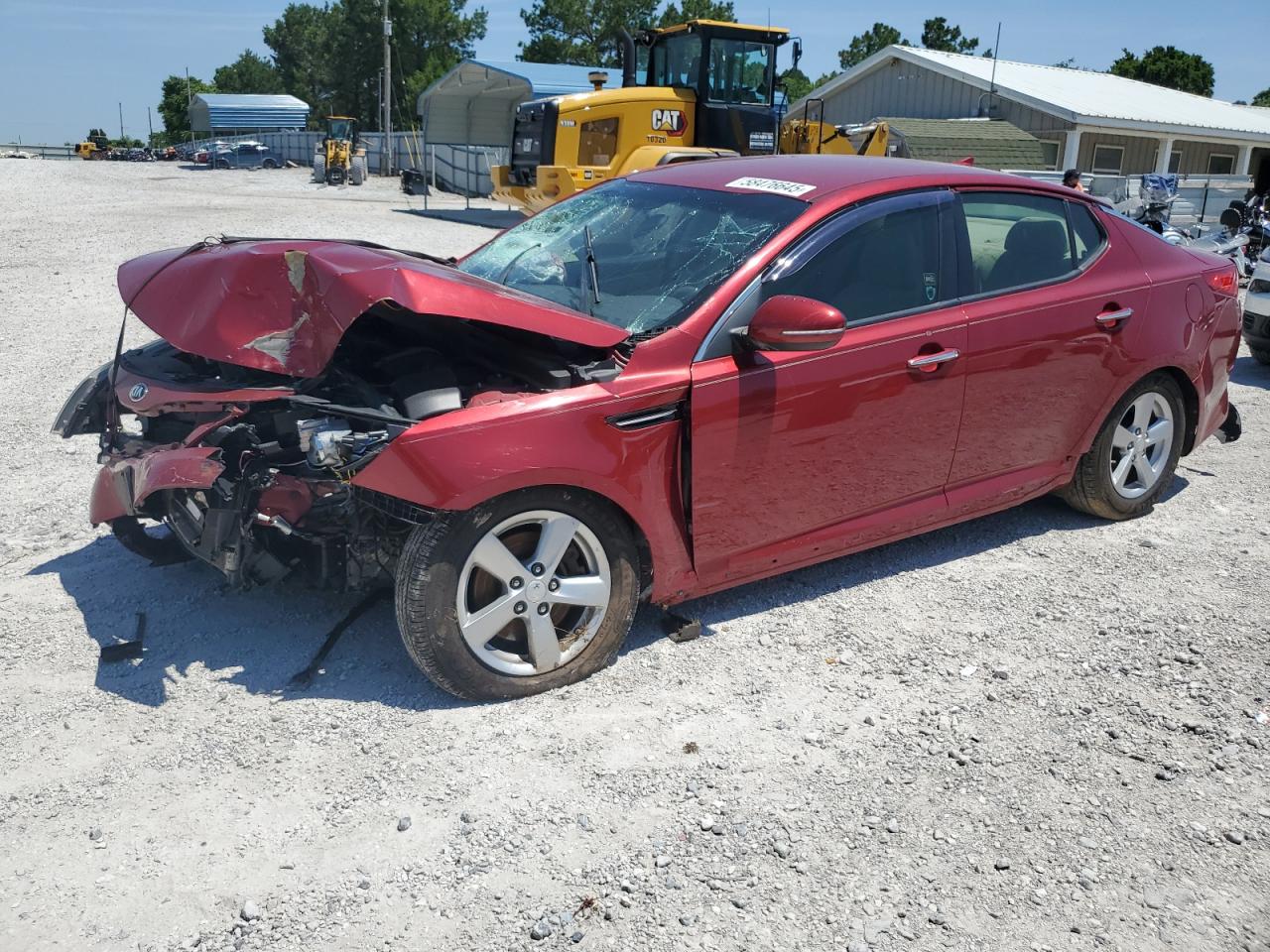 Prairie Grove, AR에서 판매 중인 2015 Kia Optima Lx - Front End