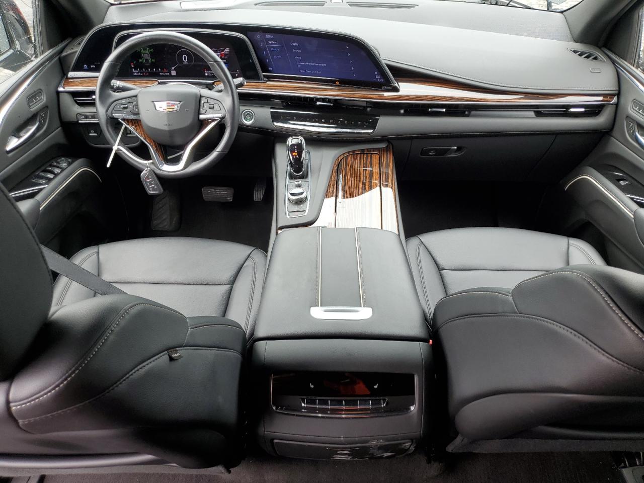 2023 Cadillac Escalade Luxury VIN: 1GYS4AKL9PR449512 Lot: 62845035