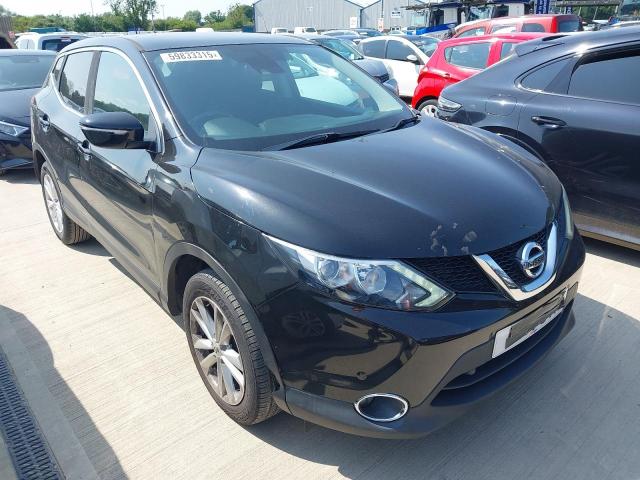 2014 NISSAN QASHQAI AC