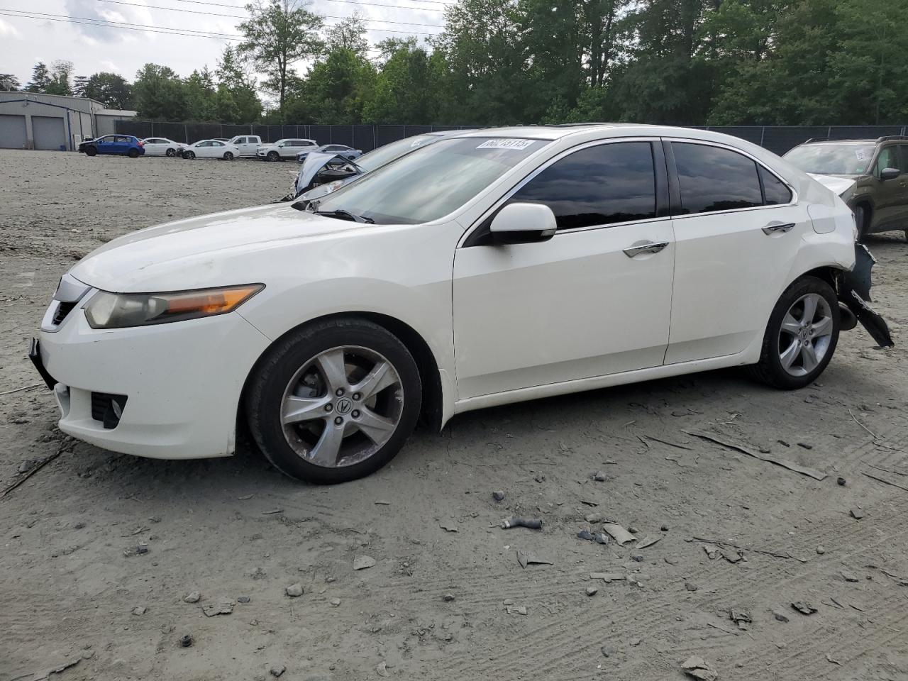 2009 Acura Tsx იყიდება Waldorf-ში, MD - Rear End