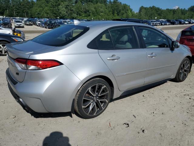  TOYOTA COROLLA 2021 Srebrny