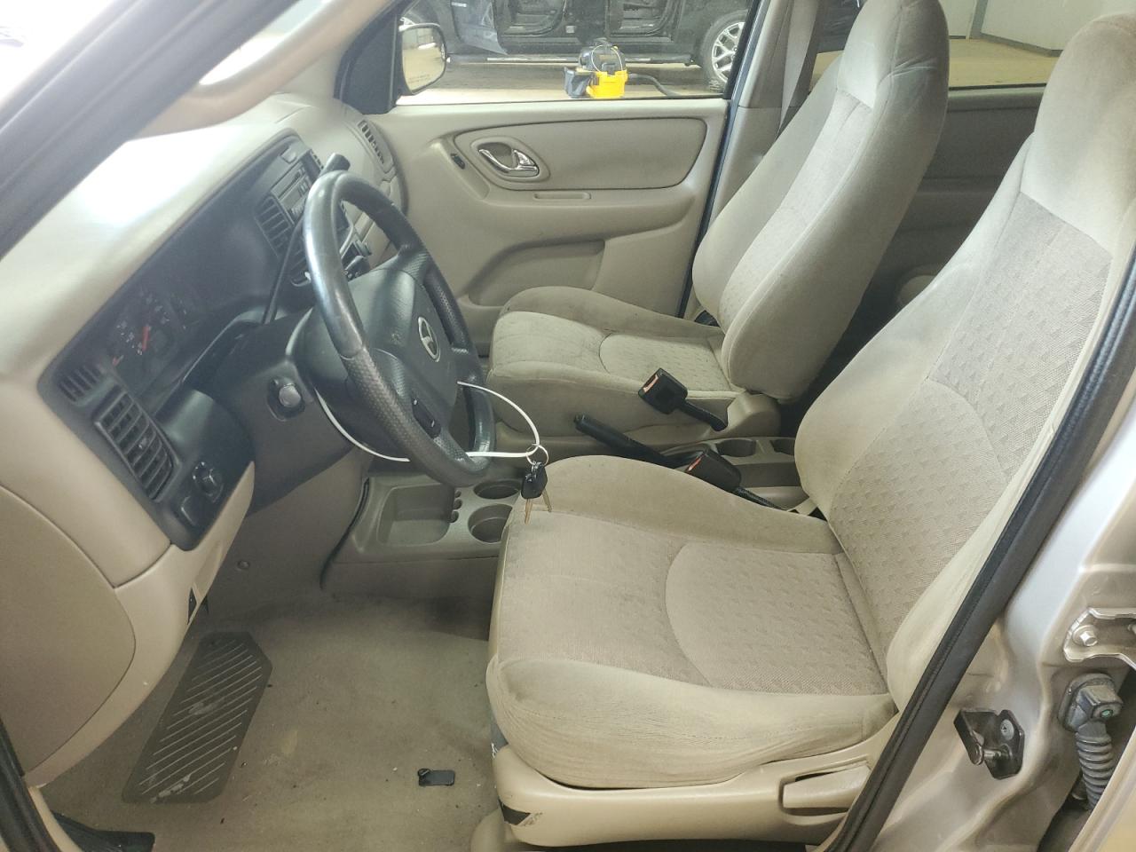 2001 Mazda Tribute Dx VIN: 4F2YU07181KM16941 Lot: 61161055