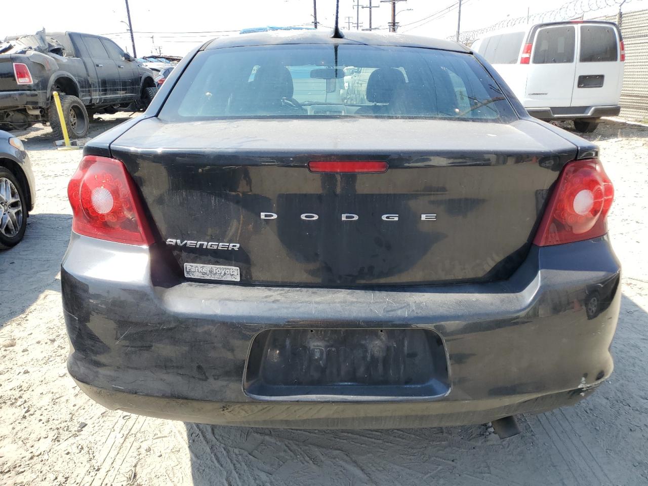 2013 Dodge Avenger Se VIN: 1C3CDZAB0DN754390 Lot: 62765625