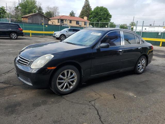 2006 Infiniti G35 