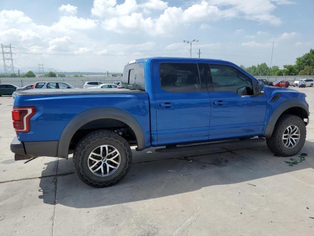  FORD F150 2018 Blue