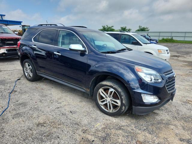  CHEVROLET EQUINOX 2016 Blue