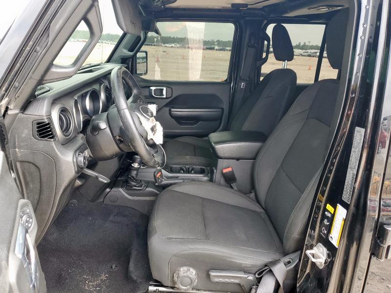  JEEP WRANGLER 2022 Black