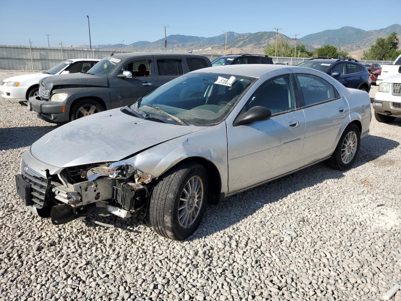 1C3EL46X55N575864 CHRYSLER SEBRING Photo 1