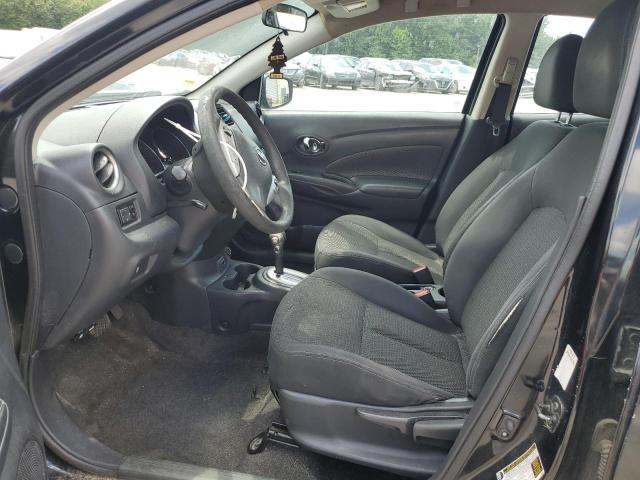  NISSAN VERSA 2017 Черный
