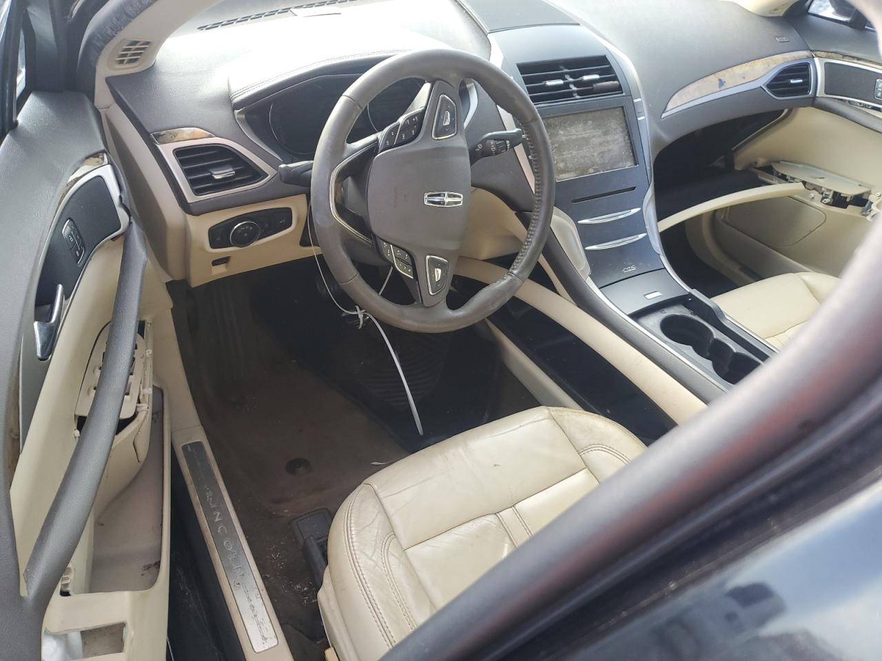 2013 Lincoln Mkz VIN: 3LN6L2GK2DR815919 Lot: 62841615