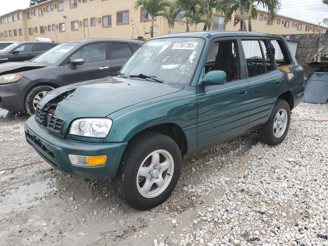 2000 Toyota Rav4 zu verkaufen in Opa Locka, FL - Burn