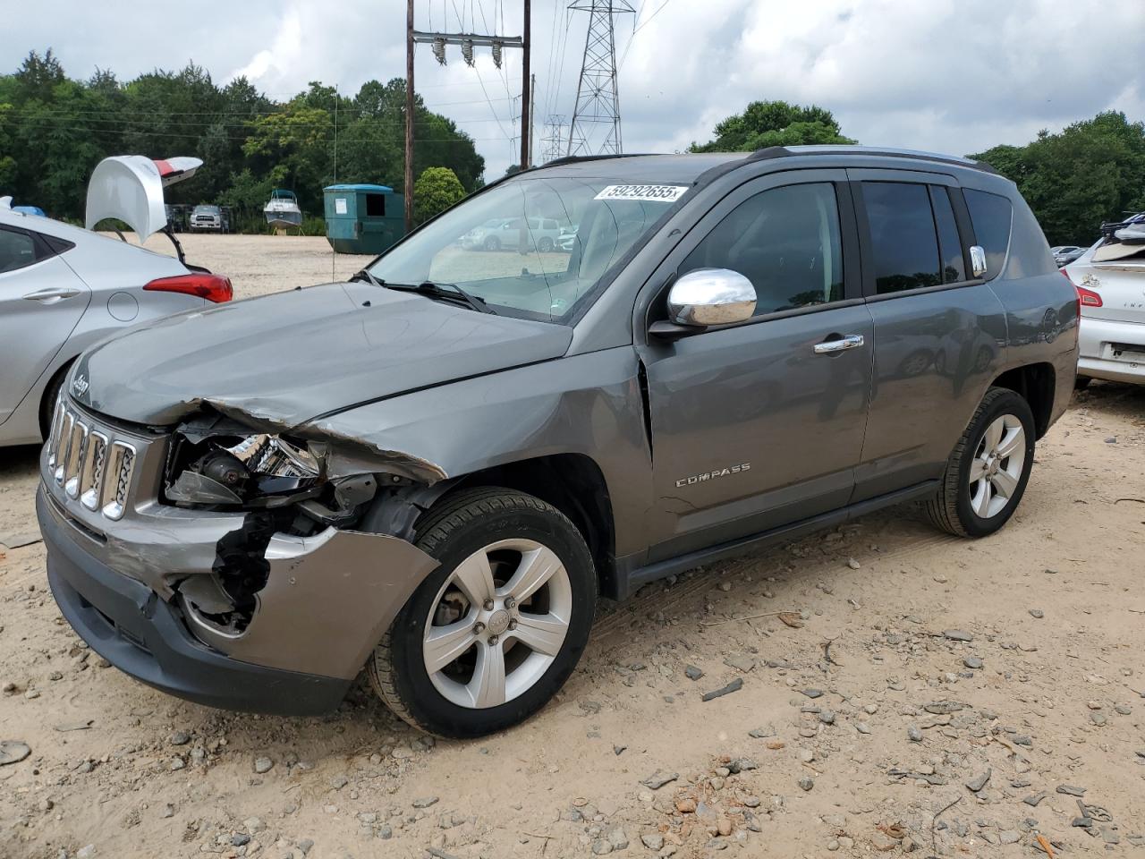 2014 Jeep Compass Latitude for Sale in China Grove, NC - Front End