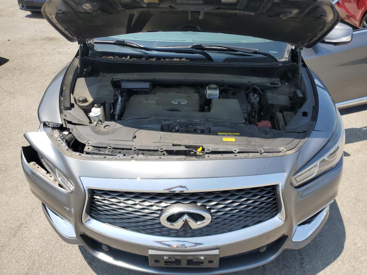 2019 Infiniti Qx60 Luxe VIN: 5N1DL0MM1KC504950 Lot: 61621525