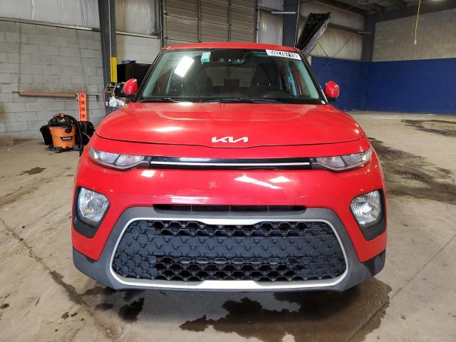  KIA SOUL 2022 Czerwony