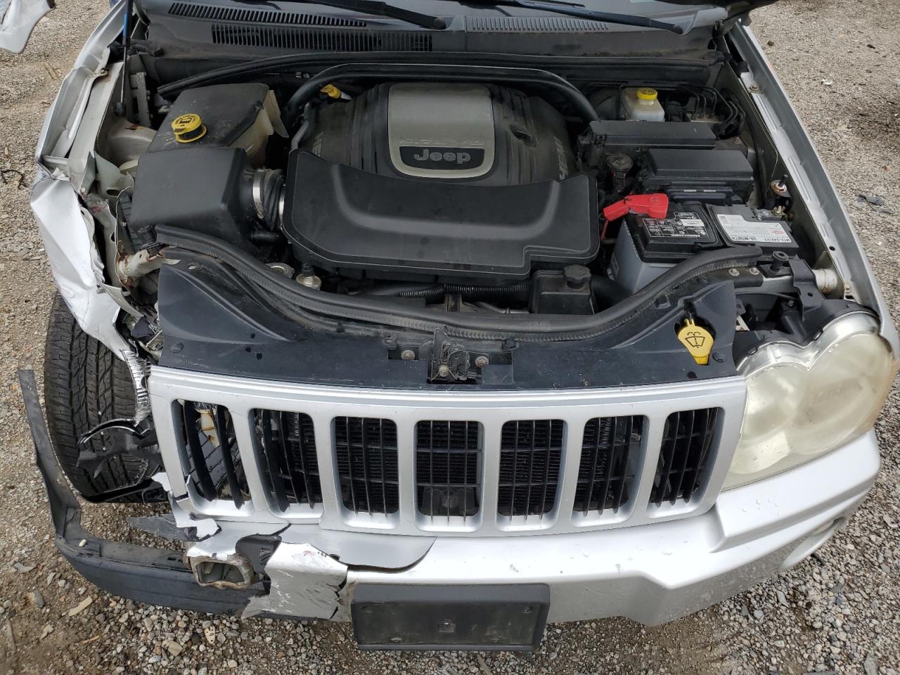 2007 Jeep Grand Cherokee Limited VIN: 1J8HR58207C698560 Lot: 61156505