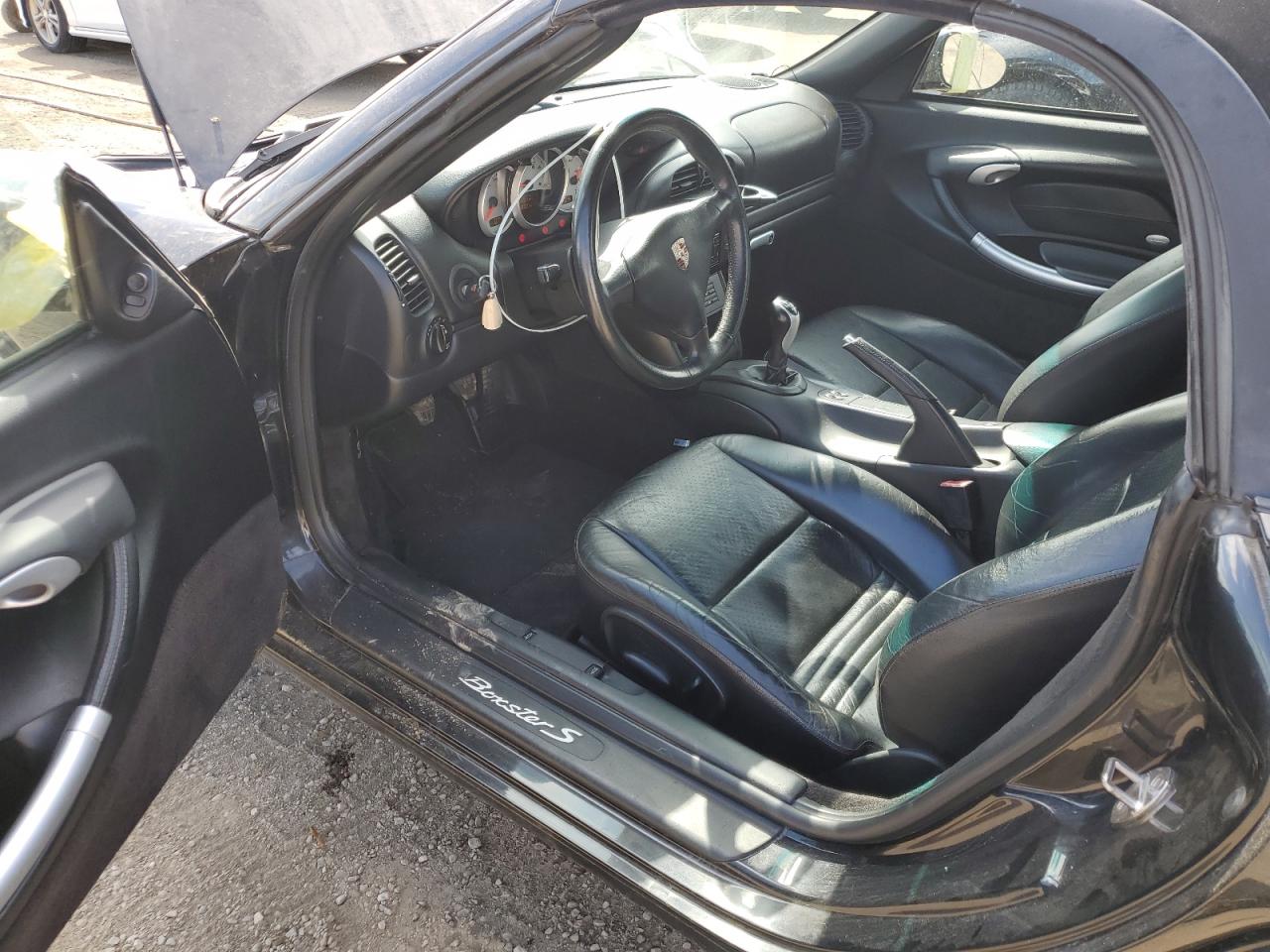 2003 Porsche Boxster S VIN: WP0CB29813U660136 Lot: 61366155