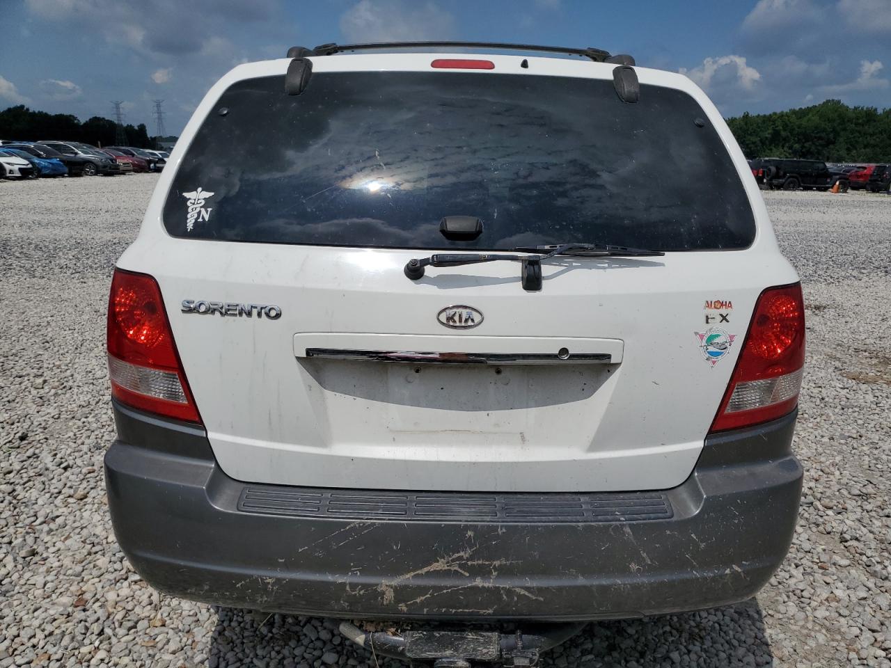 2005 Kia Sorento Ex VIN: KNDJC733155463592 Lot: 62647525