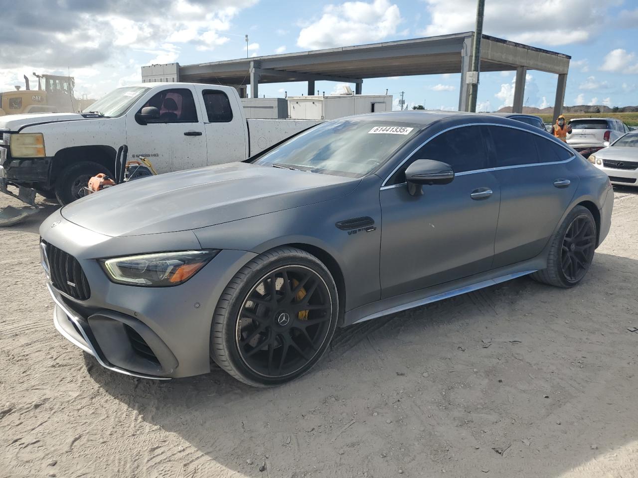 2019 Mercedes-Benz Amg Gt 63 S