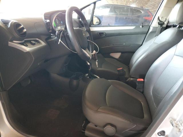 Hatchbacks CHEVROLET SPARK 2016 Silver
