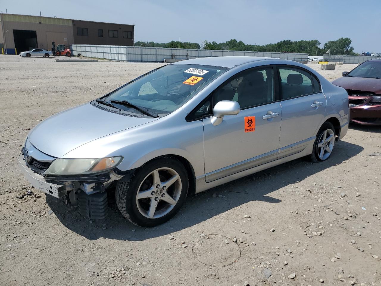 2010 Honda Civic Lx for Sale in Kansas City, KS - Biohazard/Chemical