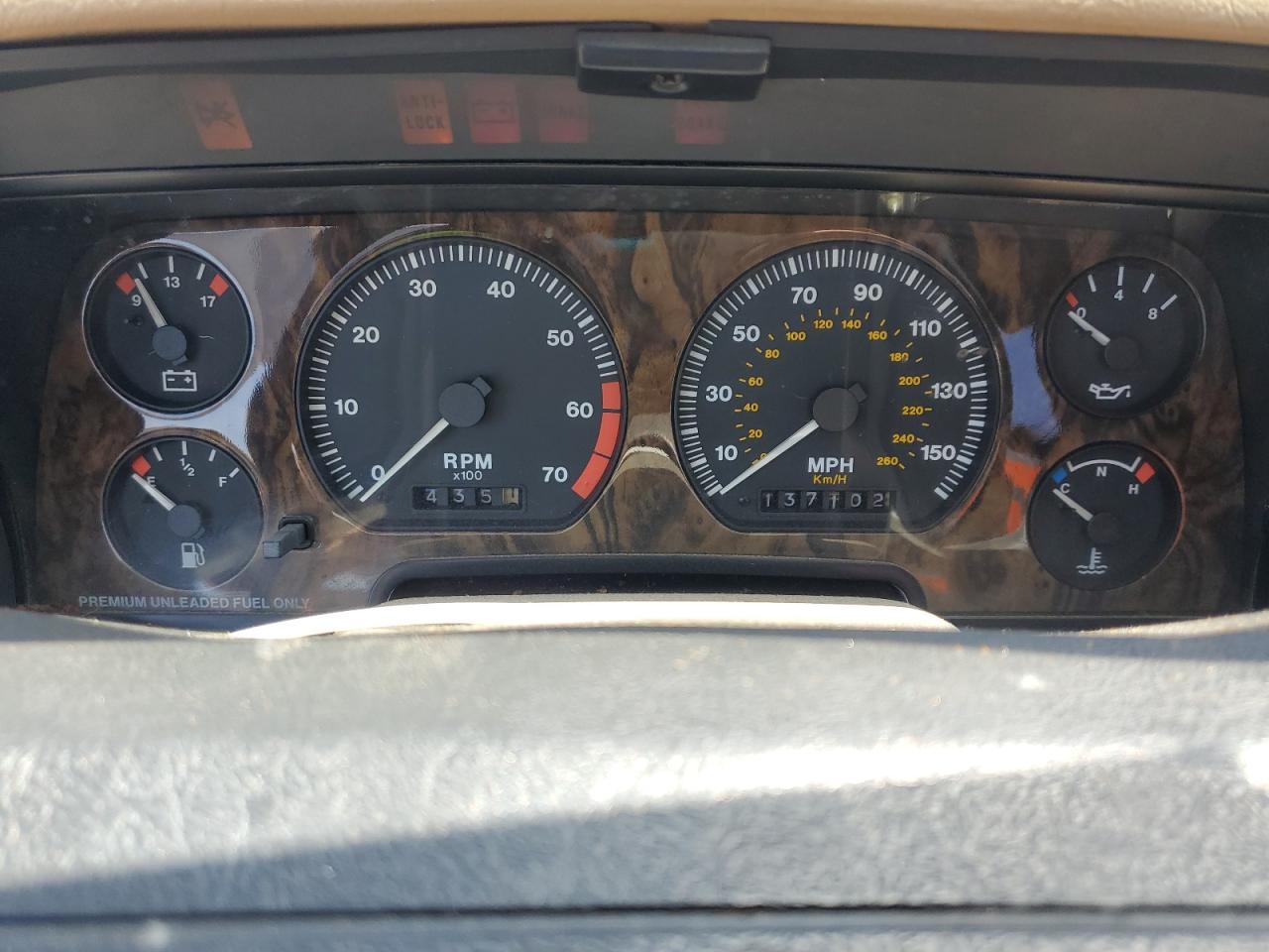 1994 Jaguar Xjs VIN: SAJNX4748RC188121 Lot: 61803865