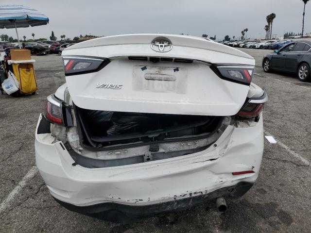  TOYOTA YARIS 2019 Biały