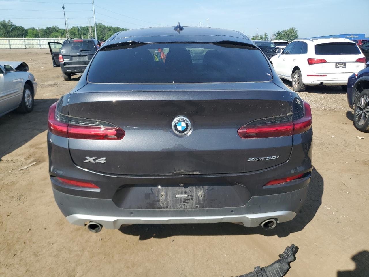 2019 BMW X4 xDrive30I VIN: 5UXUJ3C58KLG57476 Lot: 62164985