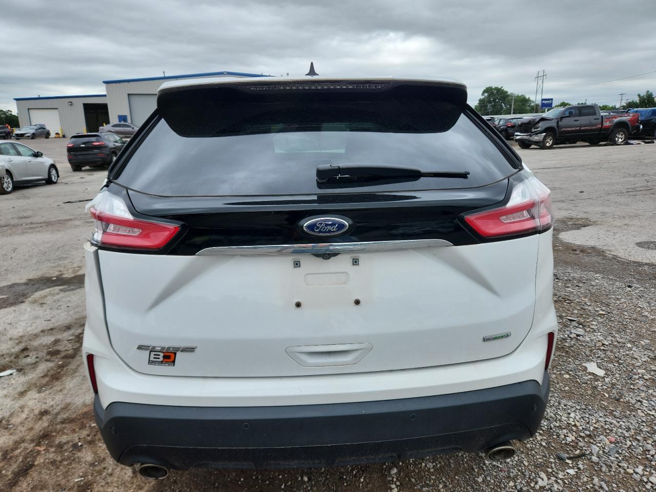 2020 Ford Edge Se VIN: 2FMPK3G97LBB10637 Lot: 61176015