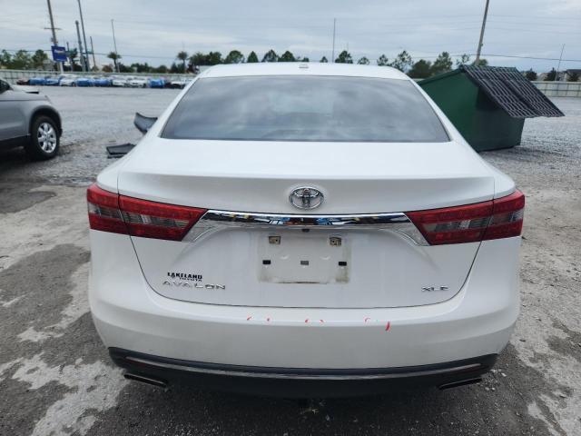  TOYOTA AVALON 2016 White