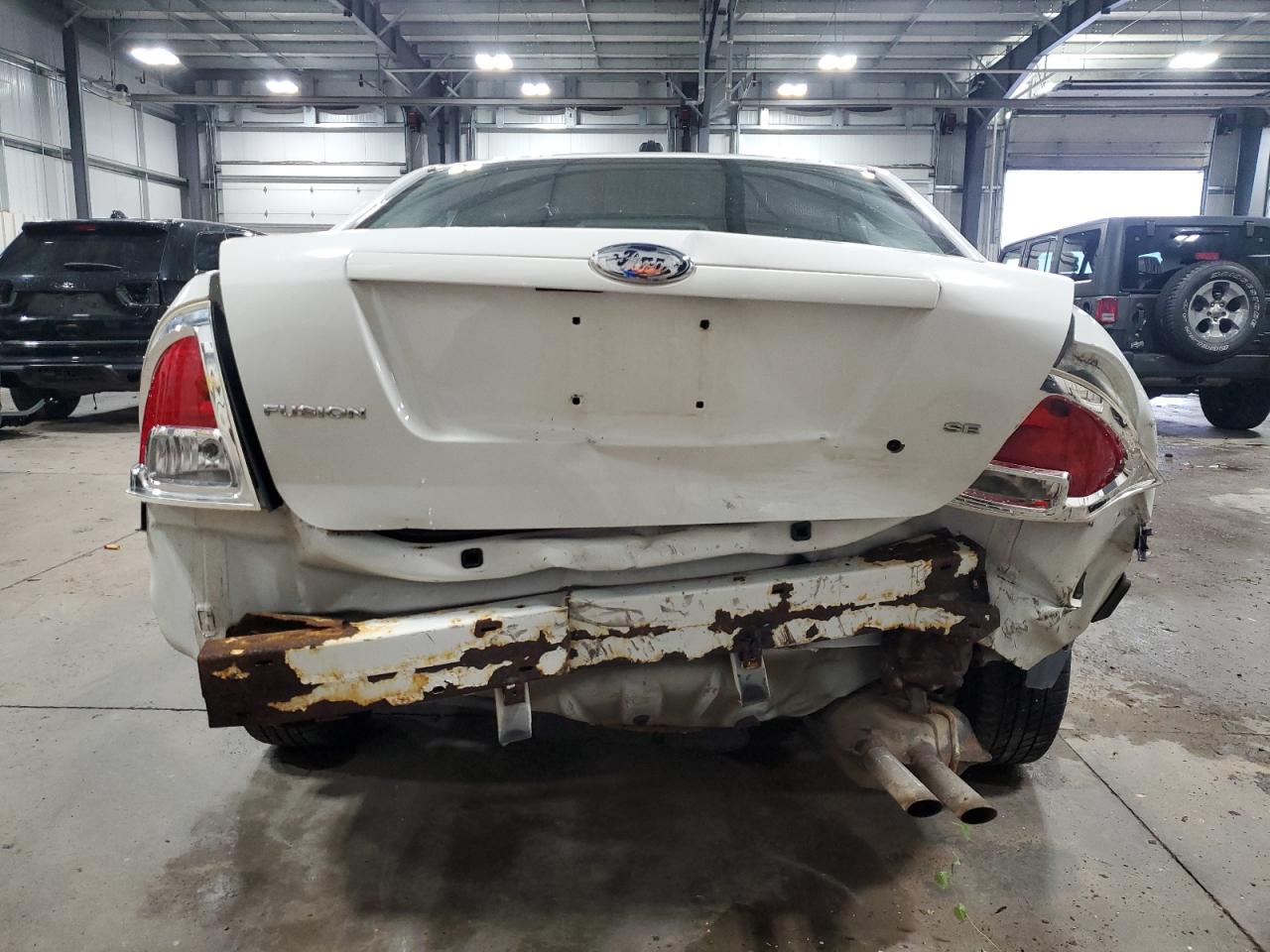 2008 Ford Fusion Se VIN: 3FAHP07Z98R274995 Lot: 60900335