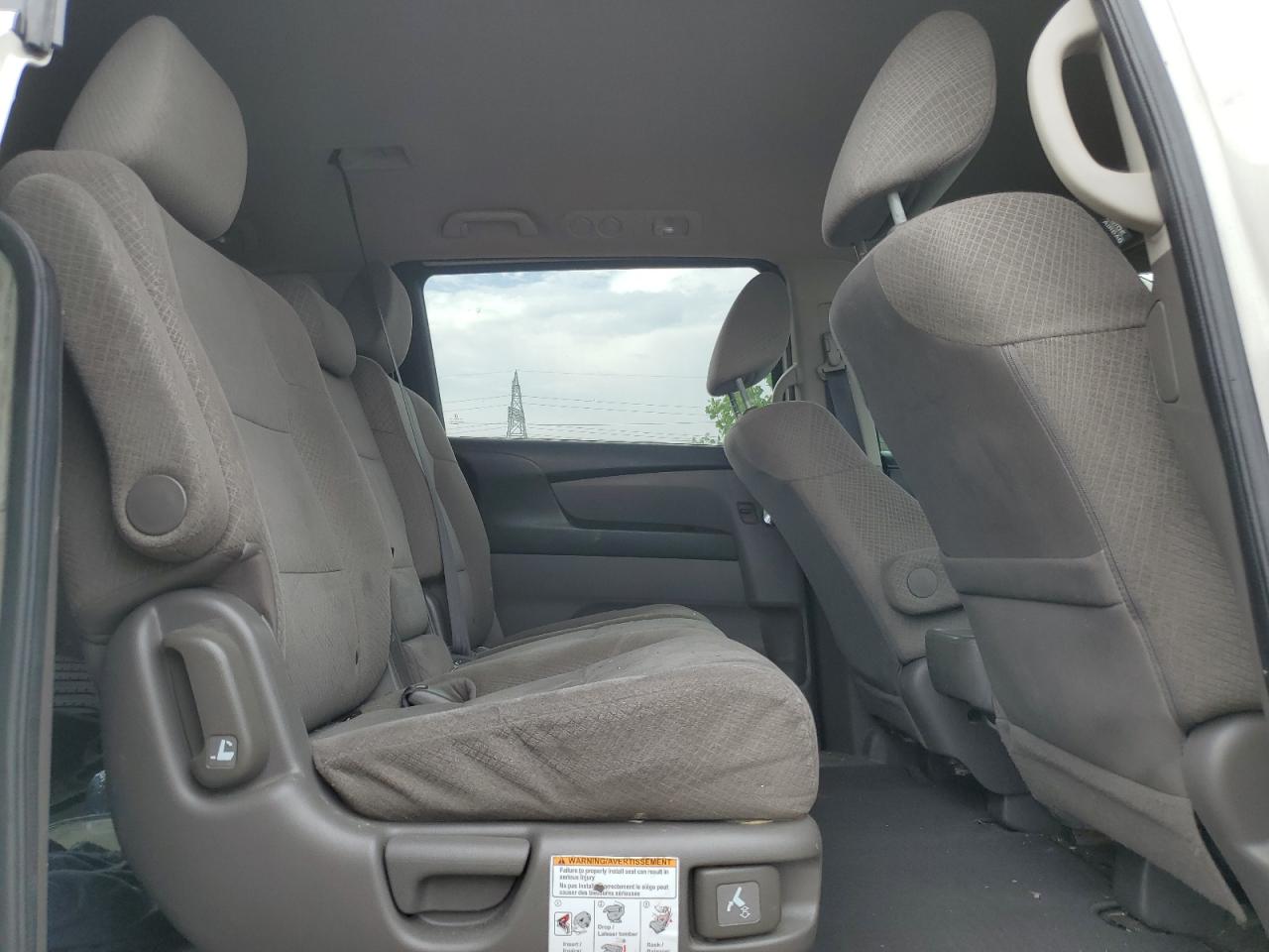 2016 Honda Odyssey Se VIN: 5FNRL5H36GB502145 Lot: 61923195