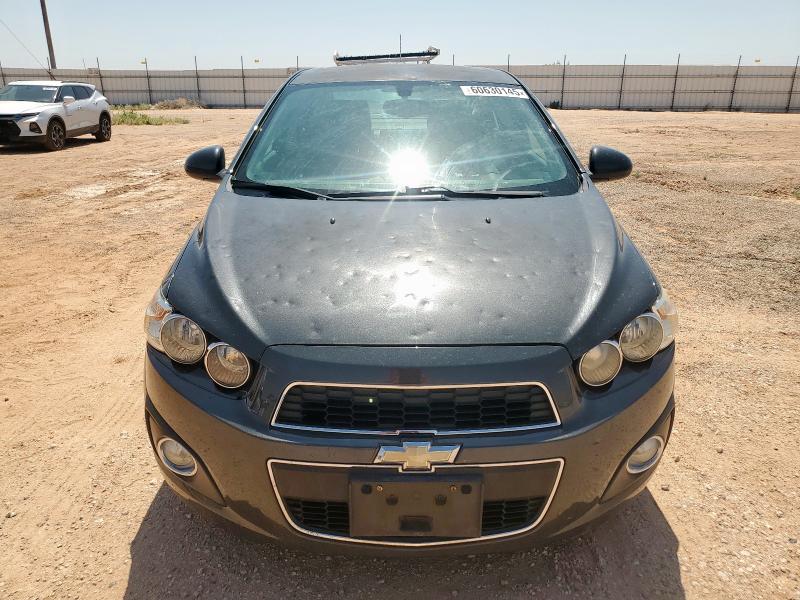  CHEVROLET SONIC 2016 Черный