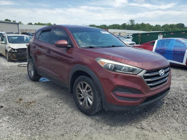  HYUNDAI TUCSON 2016 Бургунди