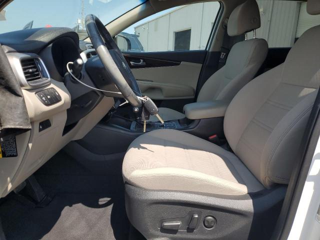  KIA SORENTO 2017 White
