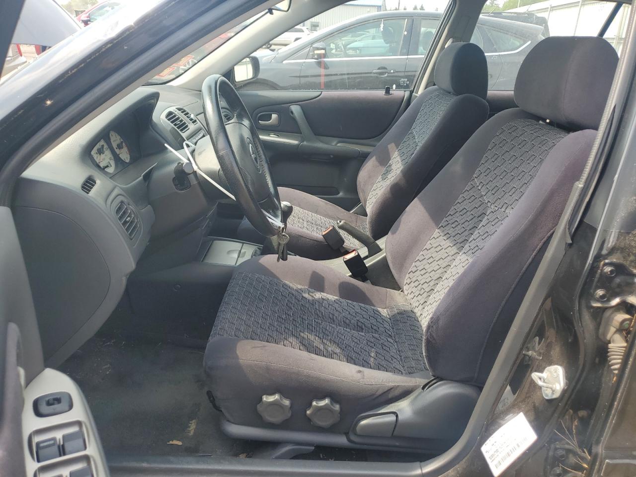 2002 Mazda Protege Pr5 VIN: JM1BJ245021503614 Lot: 59864175