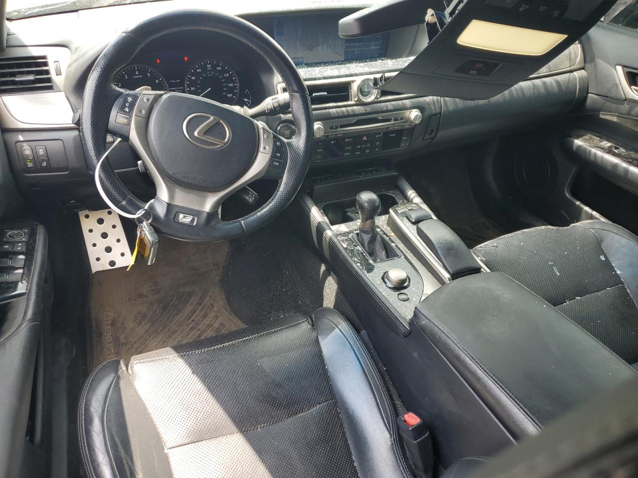2014 Lexus Gs 350 VIN: JTHCE1BL0E5027039 Lot: 62585395