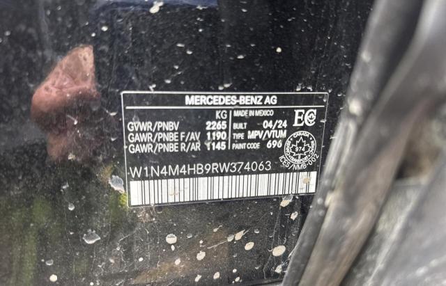 2024 MERCEDES-BENZ GLB 250 4MATIC  