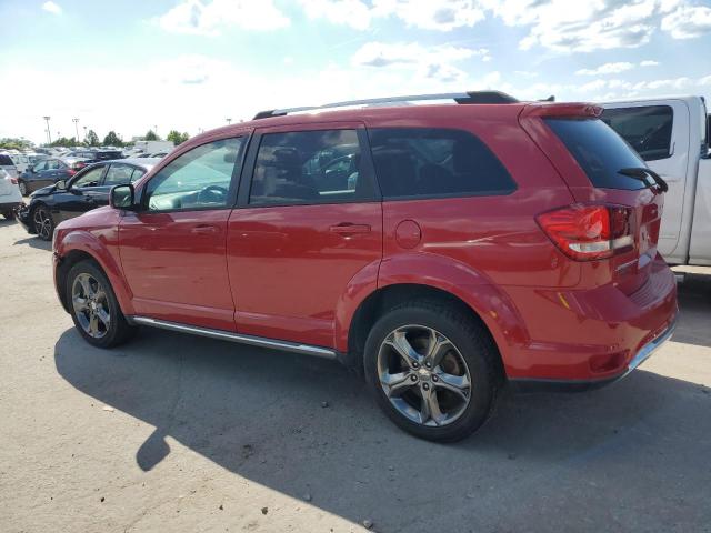 Parquets DODGE JOURNEY 2015 Czerwony