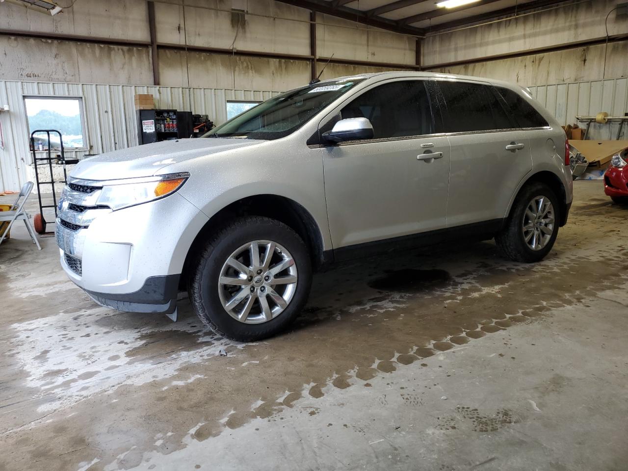 2014 Ford Edge Limited იყიდება Conway-ში, AR - Side